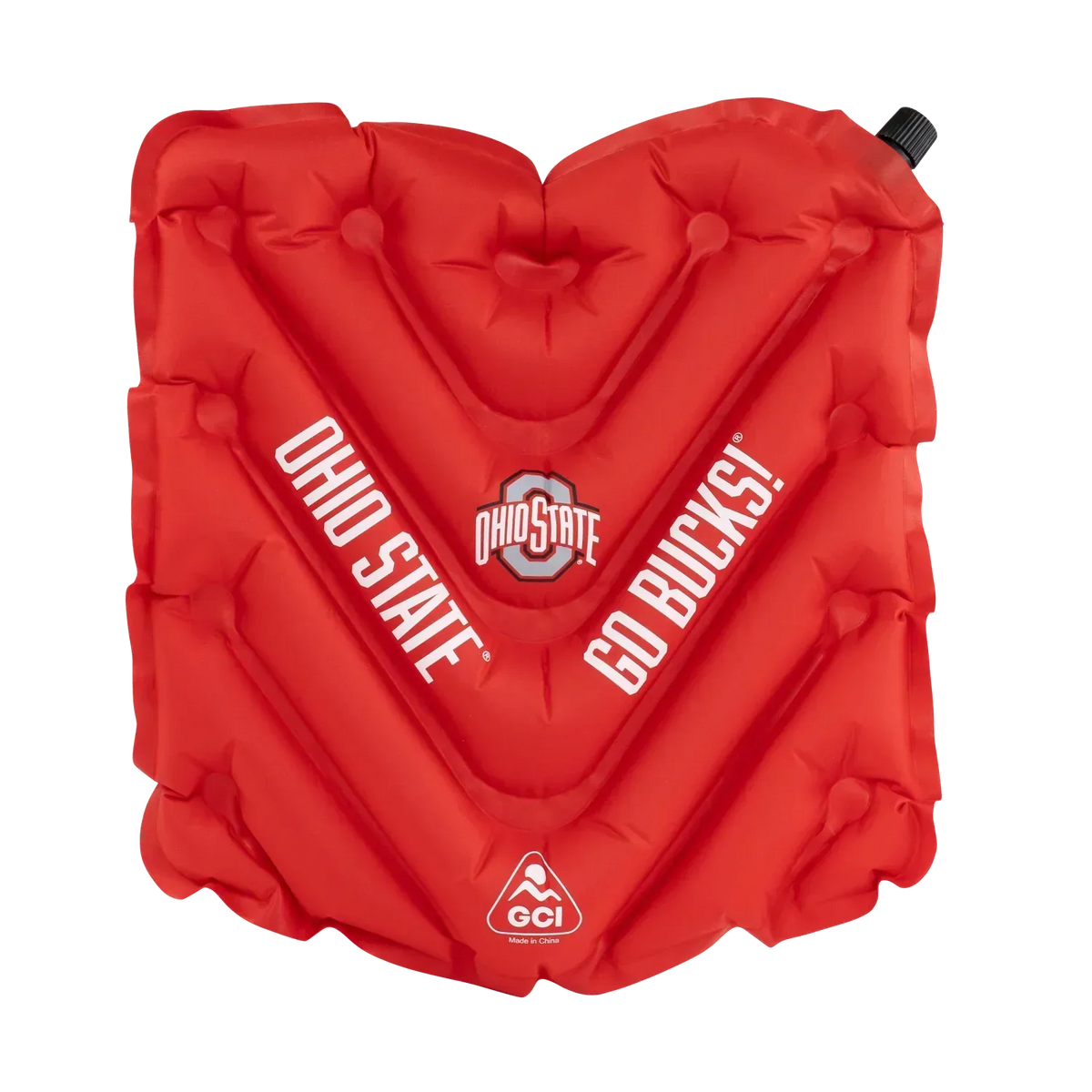 College V Seat™ Inflatable Stadium Cushion - Ohio State Buckeyes - Travel Carry
