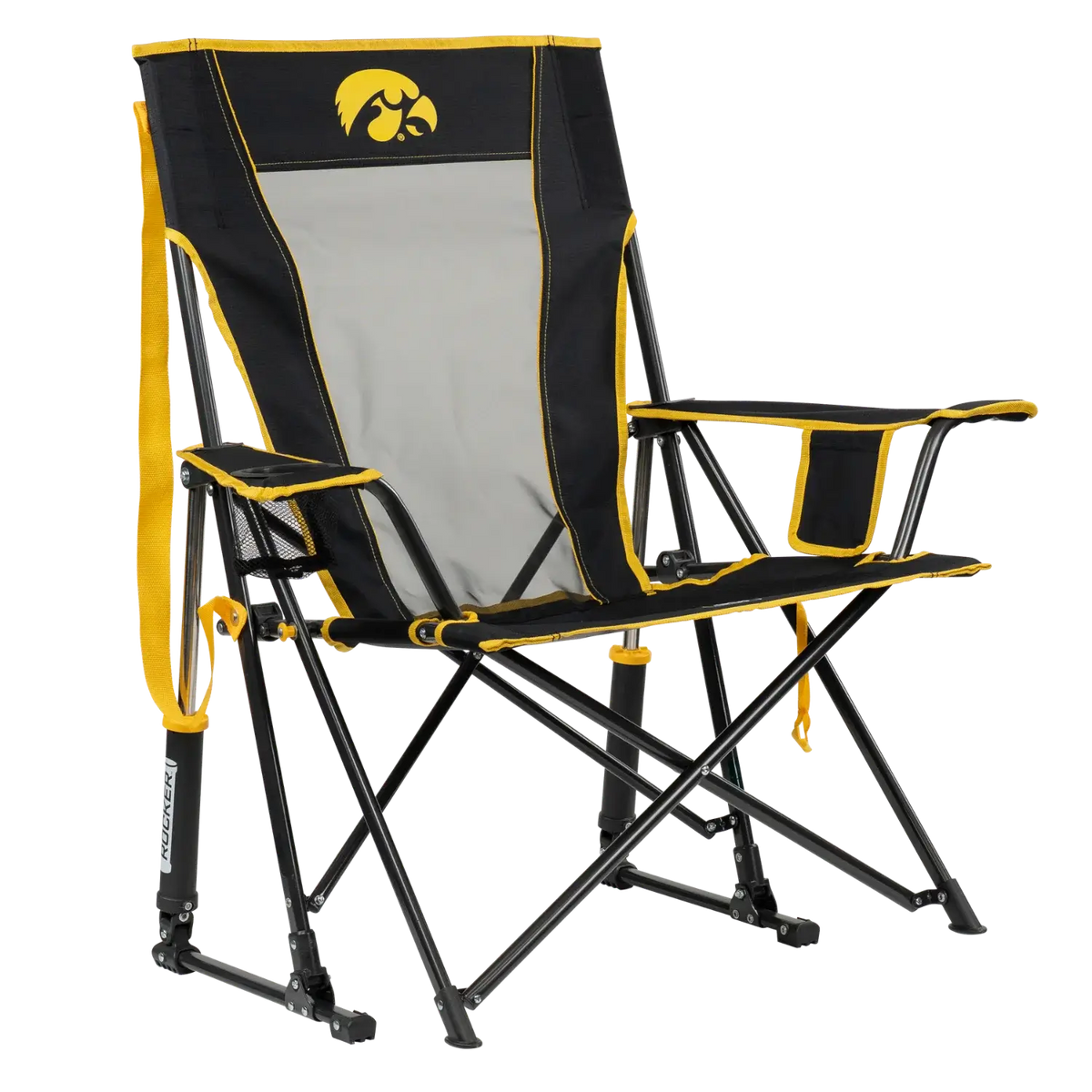 College Comfort Pro Rocker™ - Iowa Hawkeyes - Weekend Rest