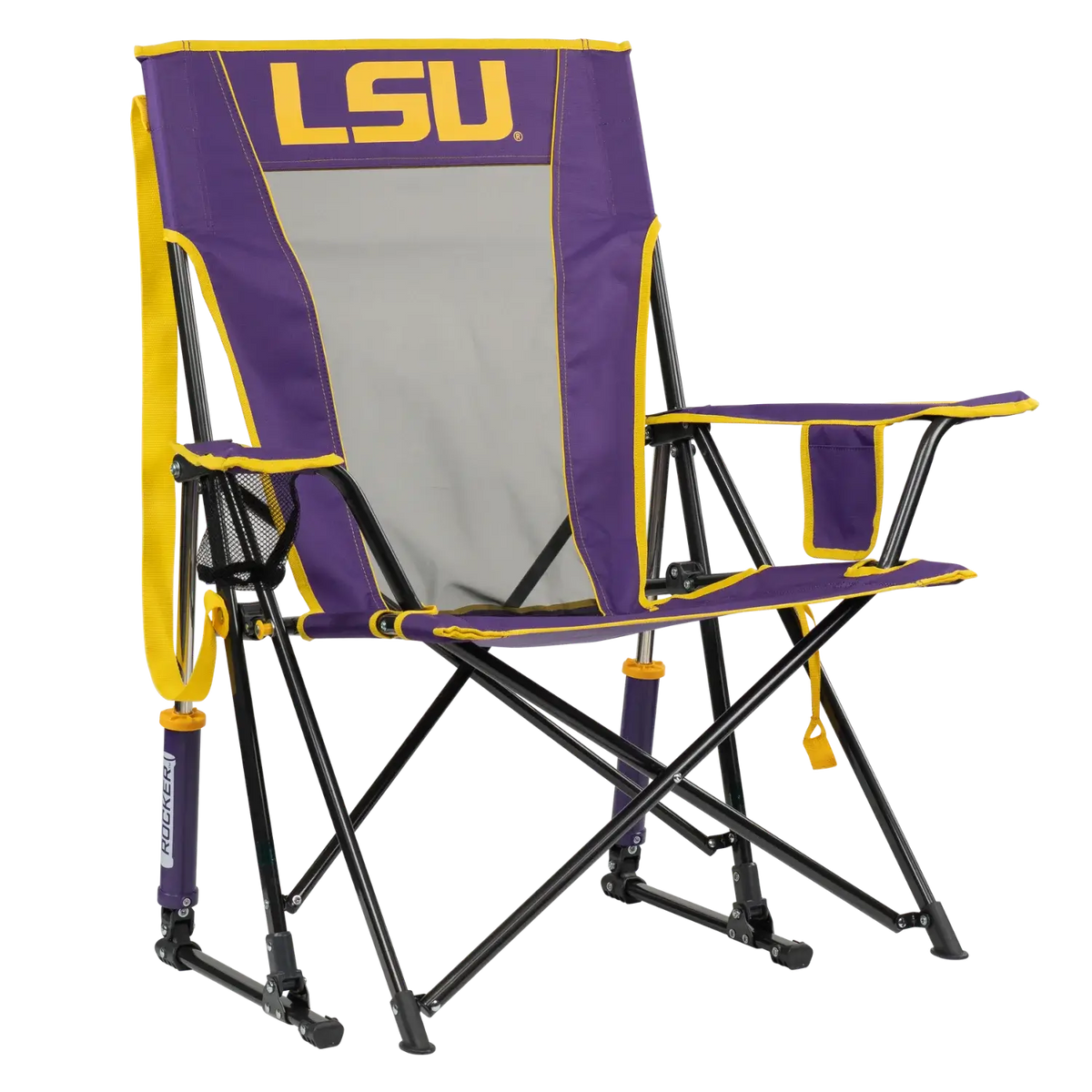 College Comfort Pro Rocker™ - LSU Tigers - Field Rest